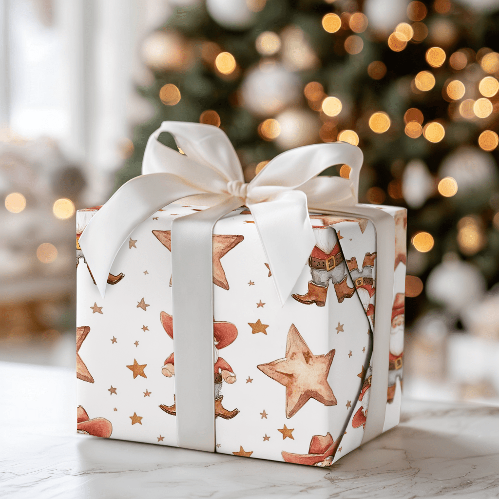 Howdy Holiday - Wrapping Paper - Aspen &amp; Arlo