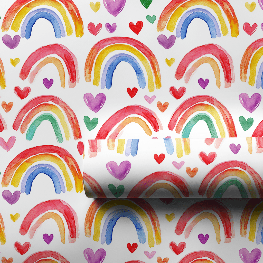 Over the Rainbow for You - Wrapping Paper - Aspen & Arlo