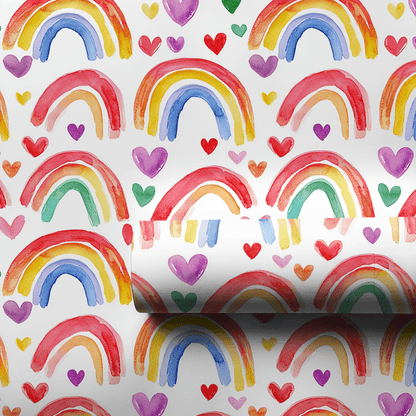 Over the Rainbow for You - Wrapping Paper - Aspen & Arlo