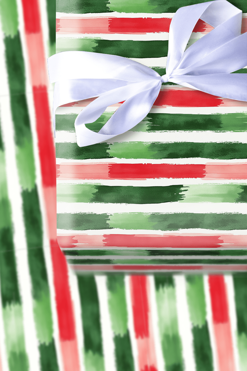 In Fine Lines - Wrapping Paper - Aspen & Arlo