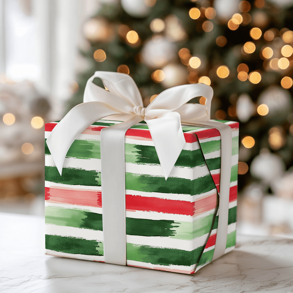 In Fine Lines - Wrapping Paper - Aspen & Arlo