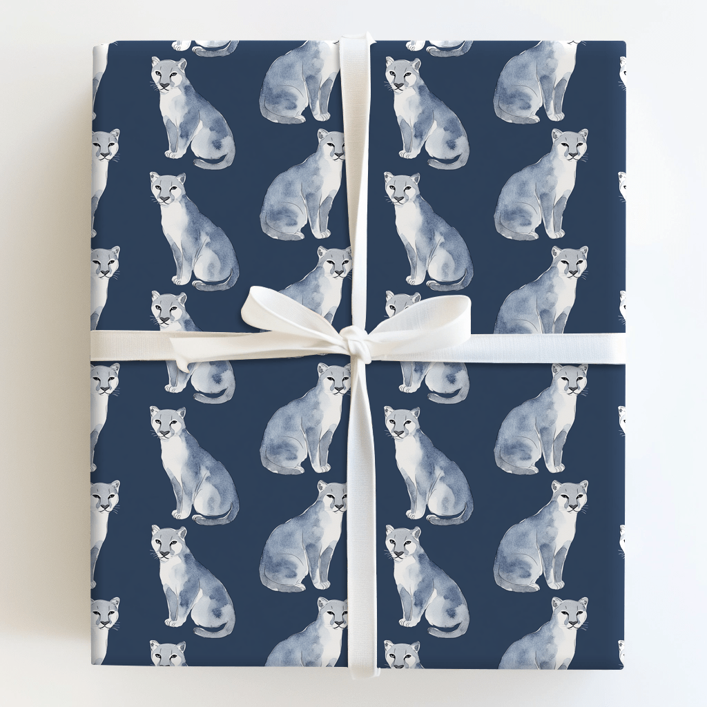 Mauler Mount - Wrapping Paper - Aspen & Arlo