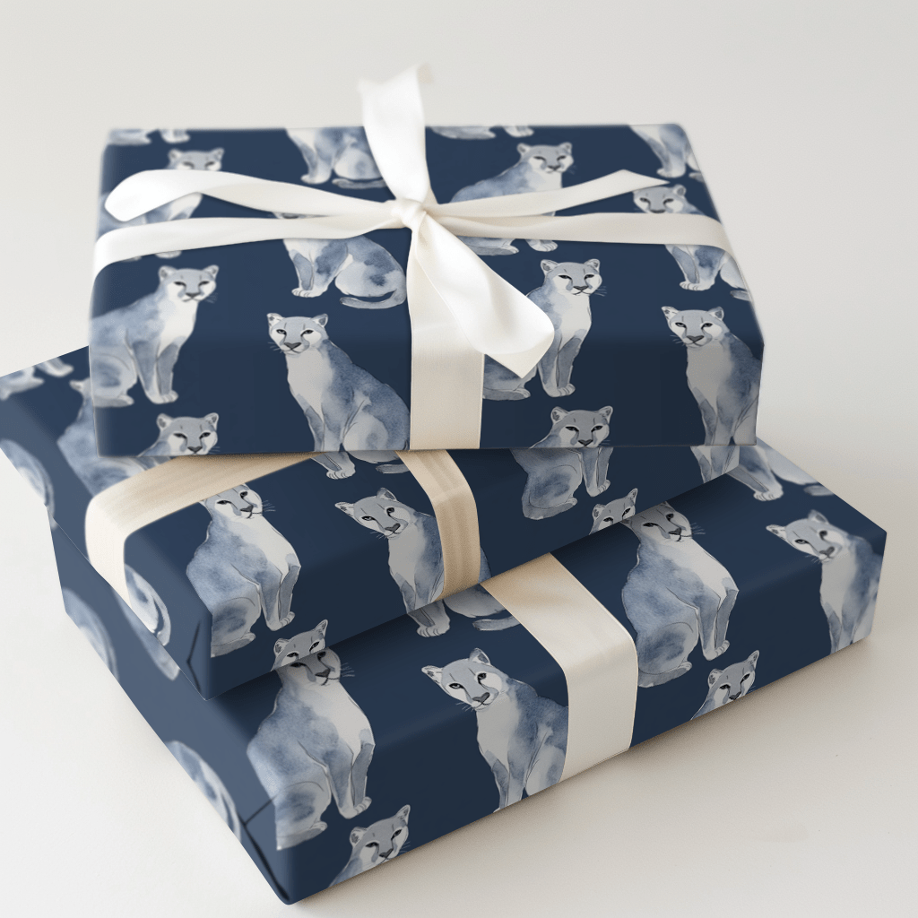 Mauler Mount - Wrapping Paper - Aspen & Arlo