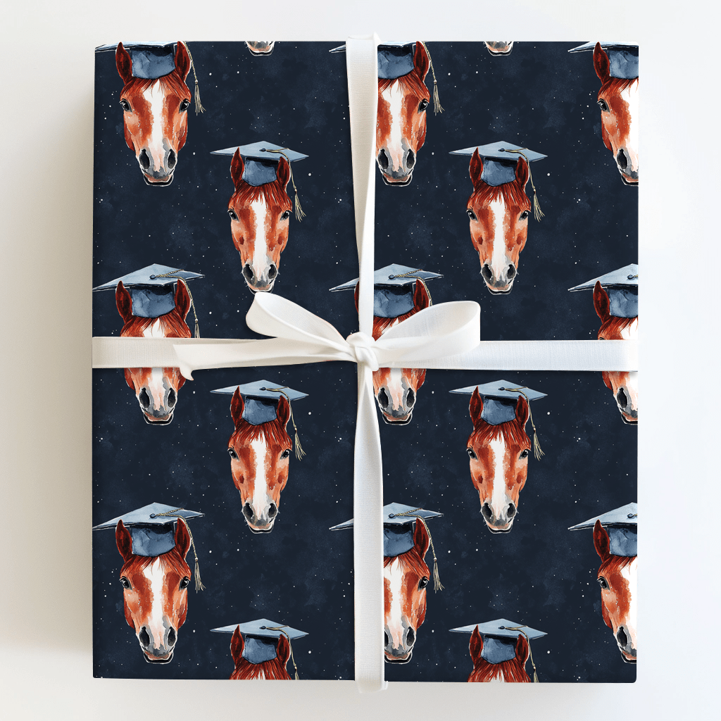 American Quarter Graduate - Wrapping Paper - Aspen & Arlo