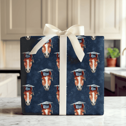 American Quarter Graduate - Wrapping Paper - Aspen & Arlo