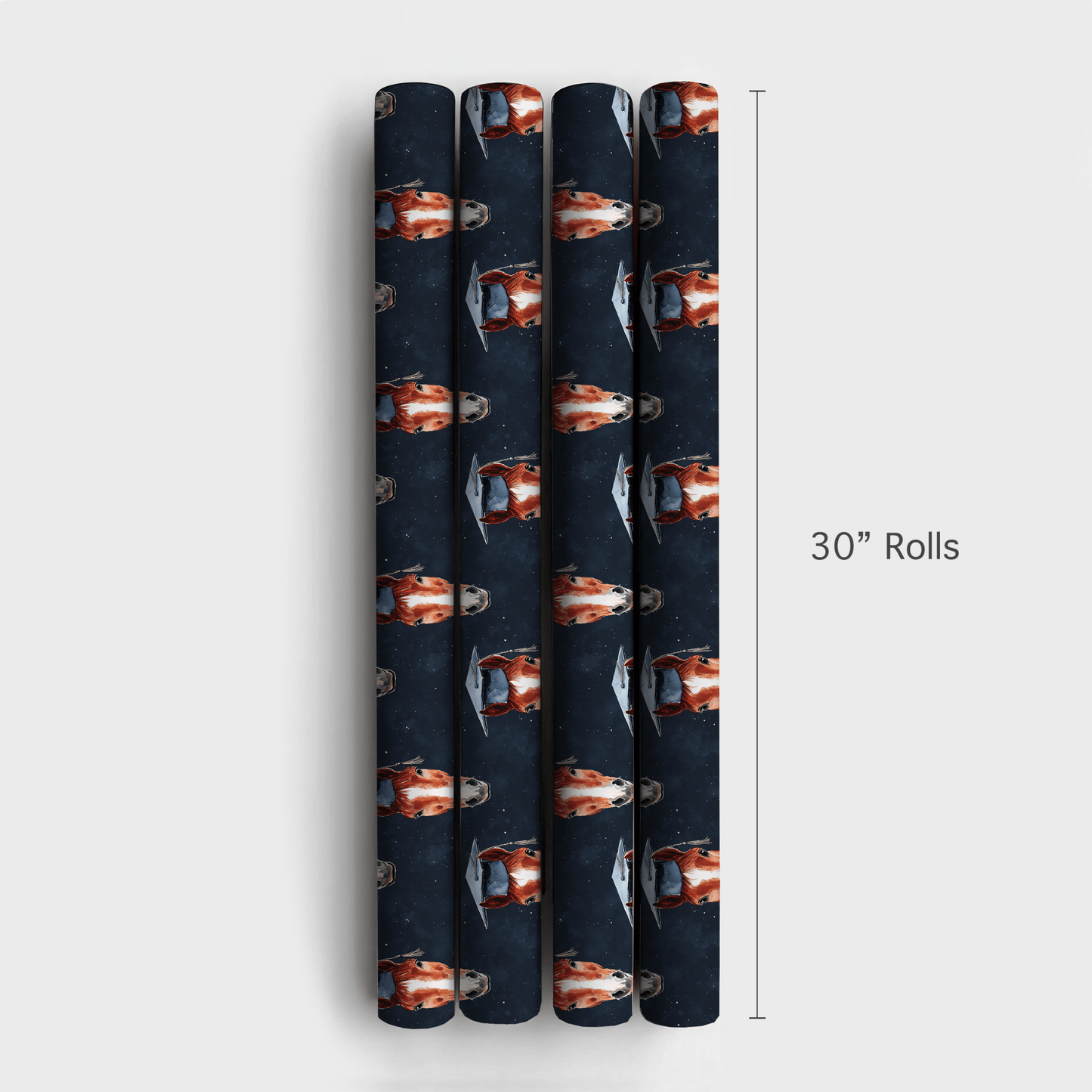 American Quarter Graduate - Wrapping Paper - Aspen & Arlo