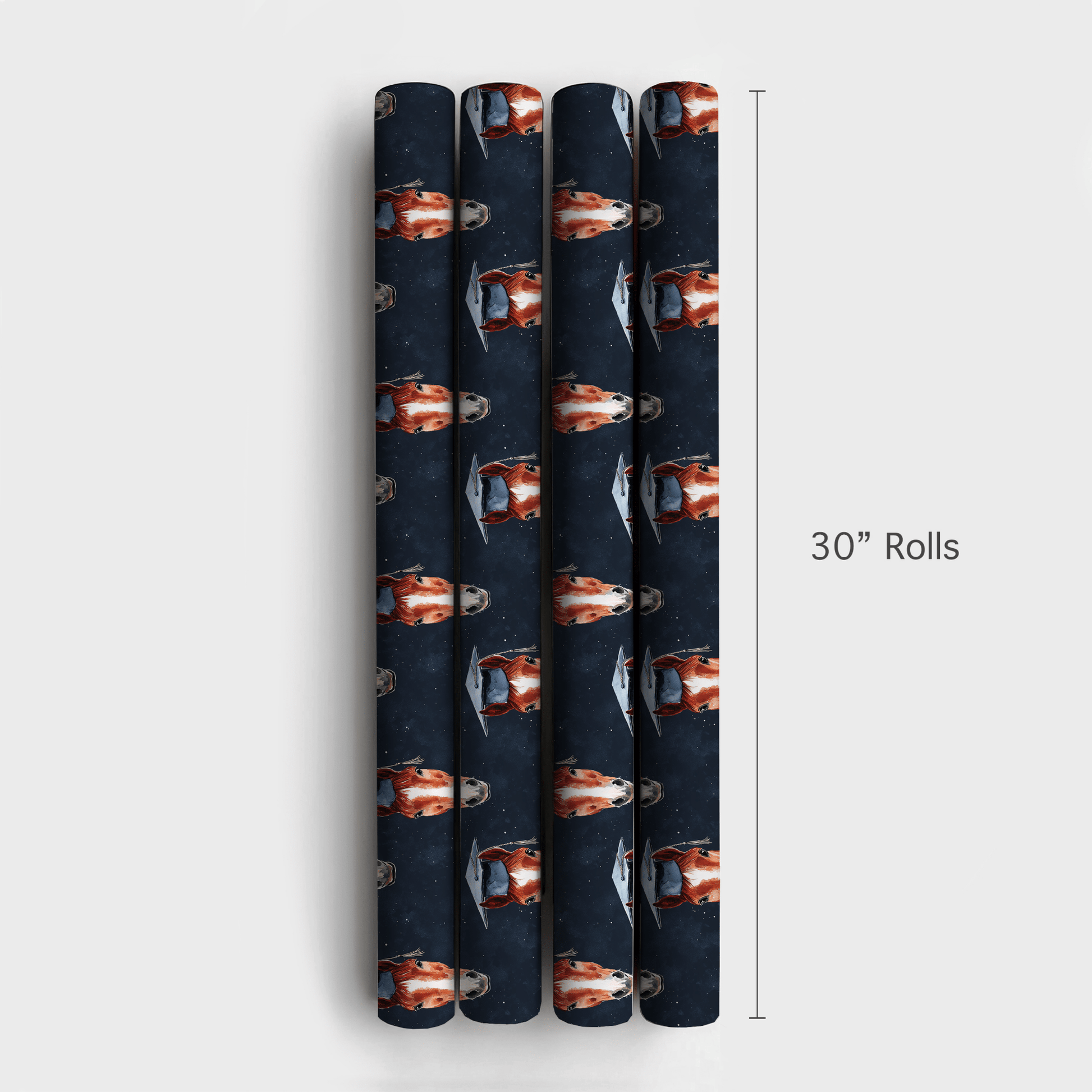American Quarter Graduate - Wrapping Paper - Aspen & Arlo