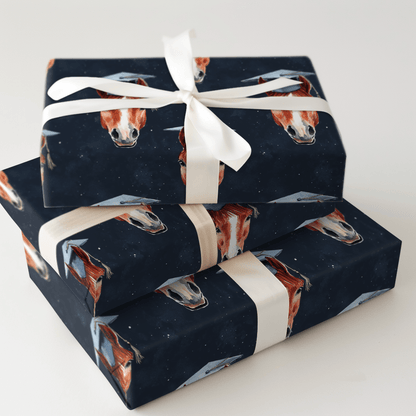 American Quarter Graduate - Wrapping Paper - Aspen & Arlo