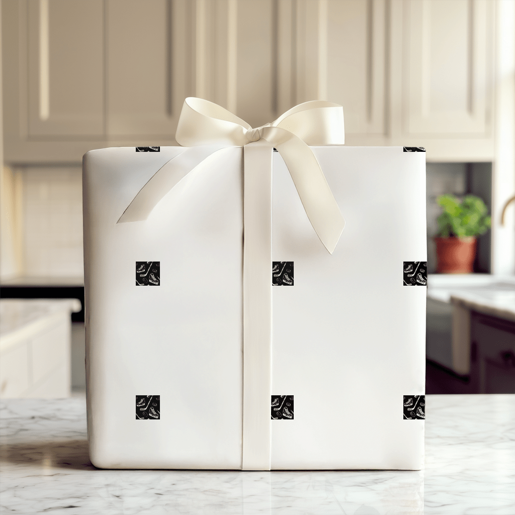 Ice Blades - Wrapping Paper - Aspen & Arlo