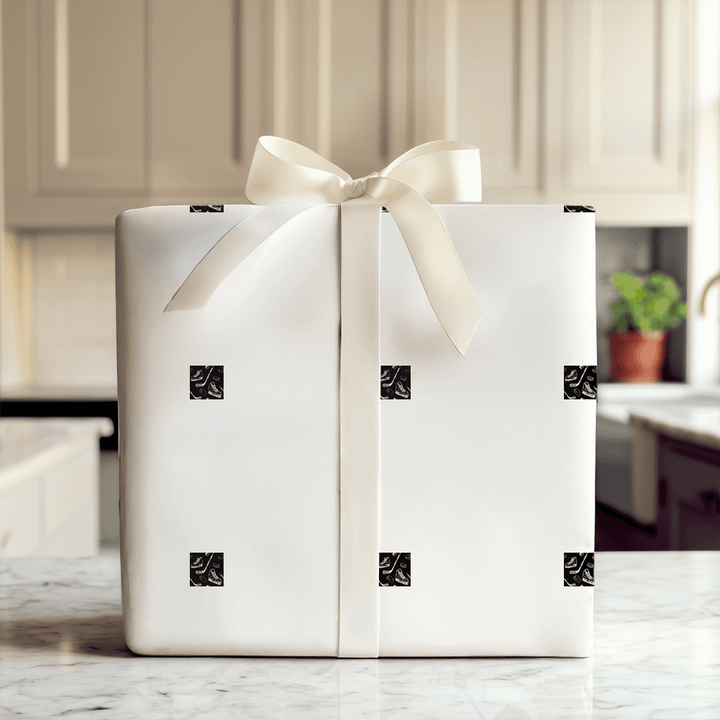Ice Blades - Wrapping Paper - Aspen & Arlo