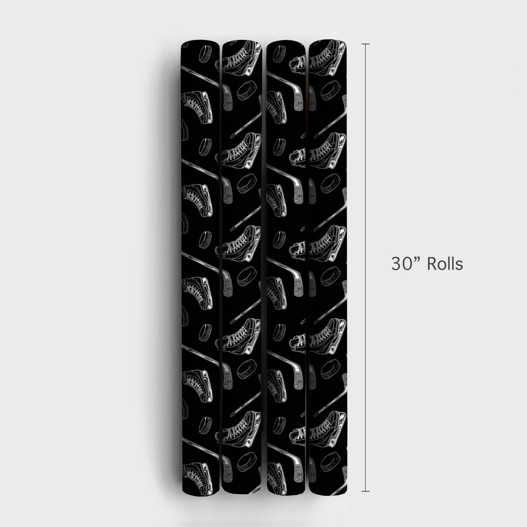 Ice Blades - Wrapping Paper - Aspen & Arlo