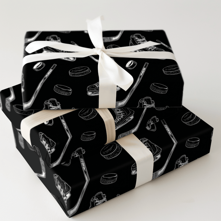 Ice Blades - Wrapping Paper - Aspen & Arlo