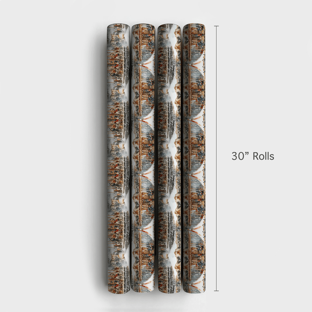 Carousel Joy - Wrapping Paper - Aspen & Arlo