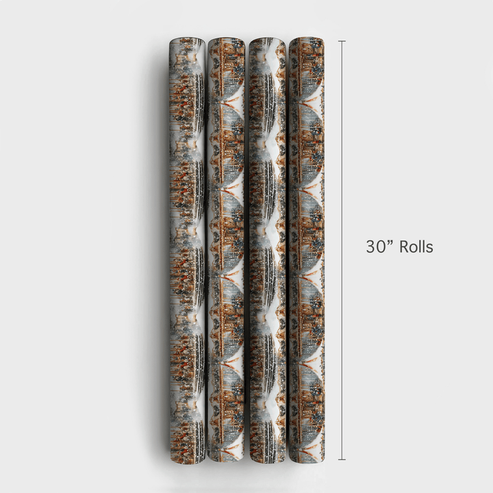 Carousel Joy - Wrapping Paper - Aspen & Arlo