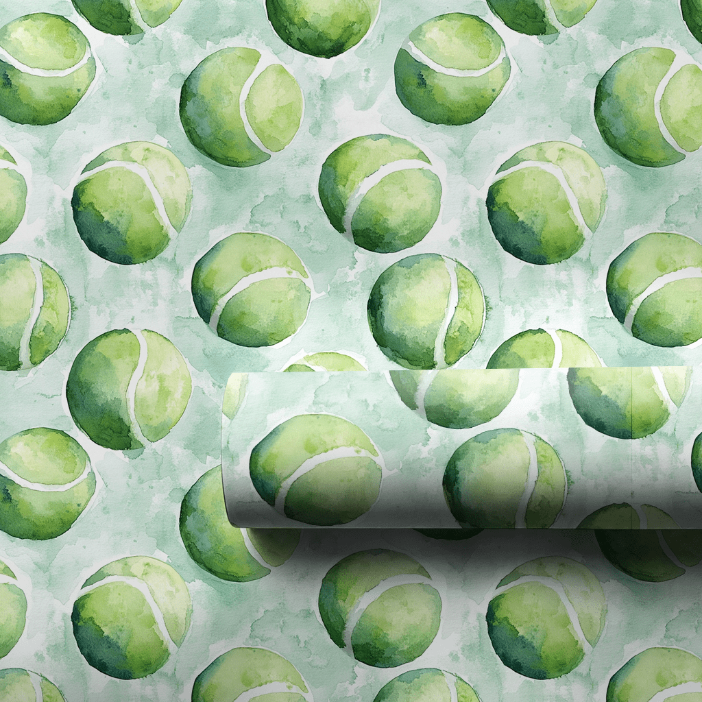 Ballistic Bounce - Wrapping Paper - Aspen & Arlo