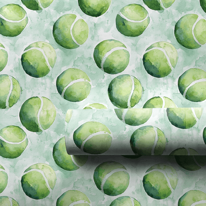 Ballistic Bounce - Wrapping Paper - Aspen & Arlo