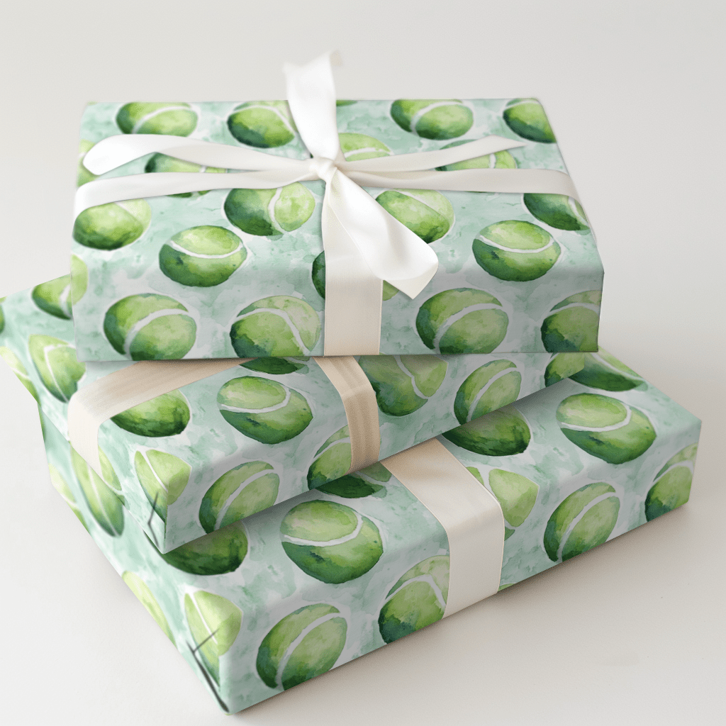 Ballistic Bounce - Wrapping Paper - Aspen & Arlo