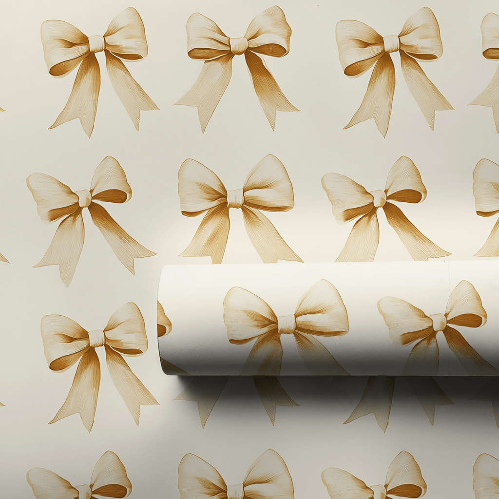 Traditionally Tied - Wrapping Paper - Aspen & Arlo