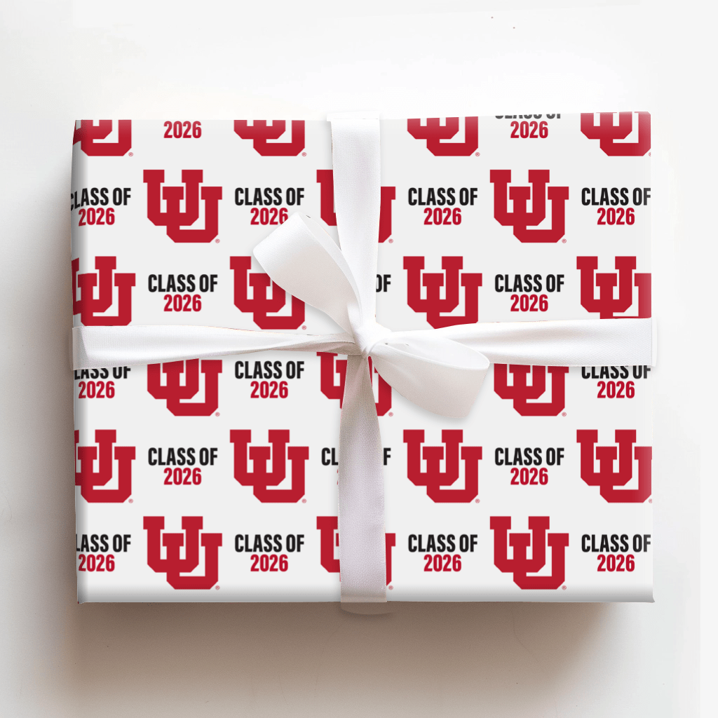 Utah Class of 2026 - Wrapping Paper - Aspen & Arlo