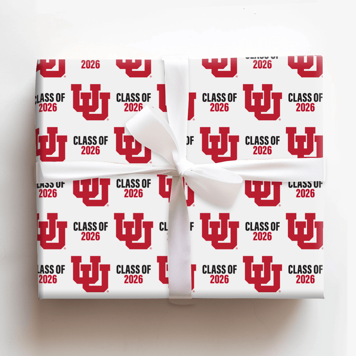 Utah Class of 2026 - Wrapping Paper - Aspen & Arlo