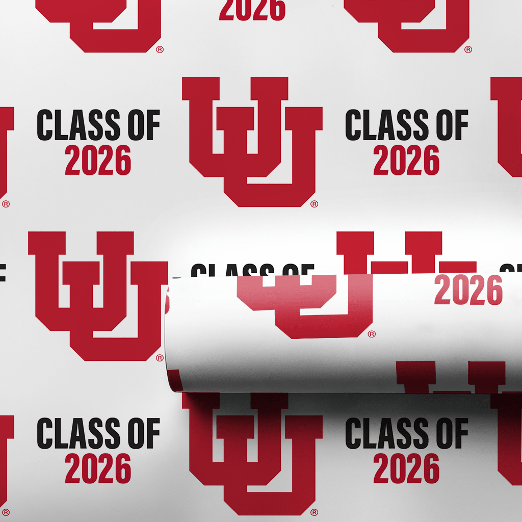 Utah Class of 2026 - Wrapping Paper - Aspen & Arlo