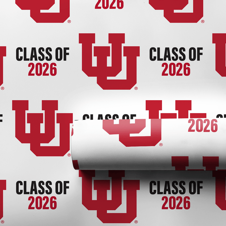 Utah Class of 2026 - Wrapping Paper - Aspen & Arlo