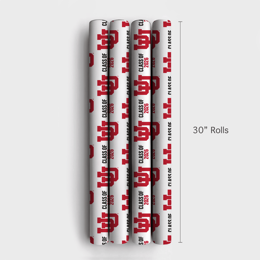 Utah Class of 2026 - Wrapping Paper - Aspen & Arlo