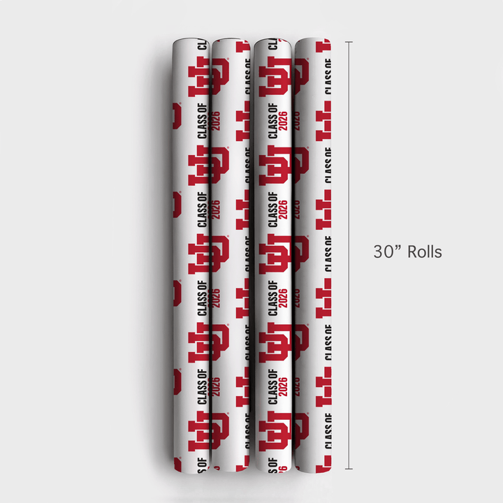 Utah Class of 2026 - Wrapping Paper - Aspen & Arlo
