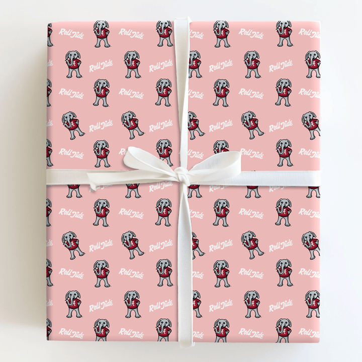 Baby Pink Alabama - Wrapping Paper - Aspen & Arlo