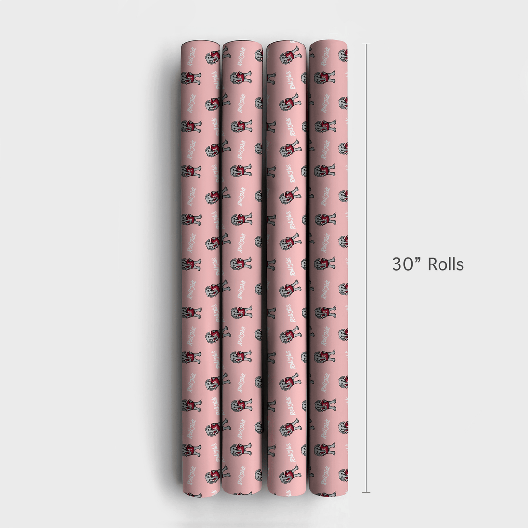 Baby Pink Alabama - Wrapping Paper - Aspen & Arlo