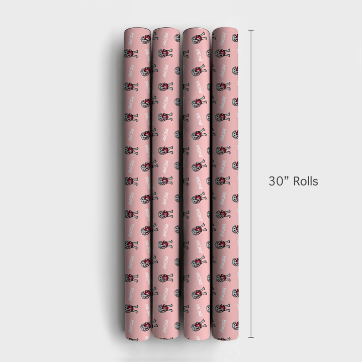 Baby Pink Alabama - Wrapping Paper - Aspen & Arlo
