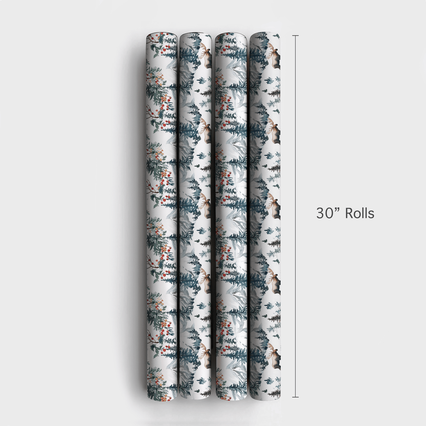 Glacial Time - Wrapping Paper - Aspen & Arlo
