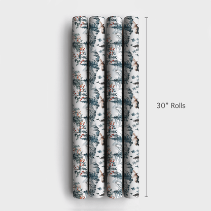 Glacial Time - Wrapping Paper - Aspen & Arlo