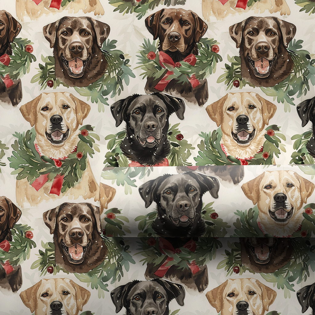 Festive Fur Babes - 1 Roll