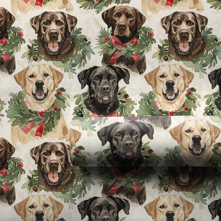 Festive Fur Babes - 1 Roll