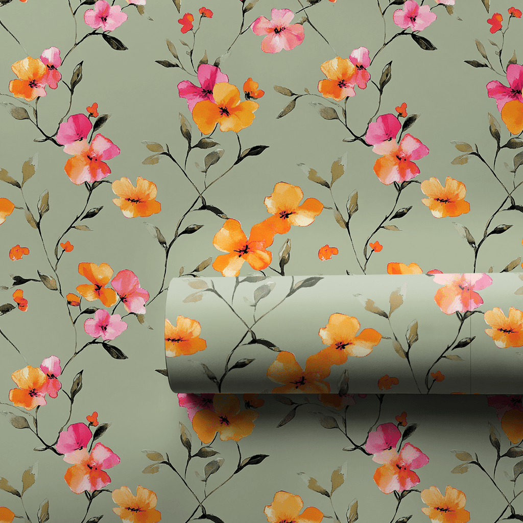 Buds and Blossoms - Wrapping Paper - Aspen & Arlo