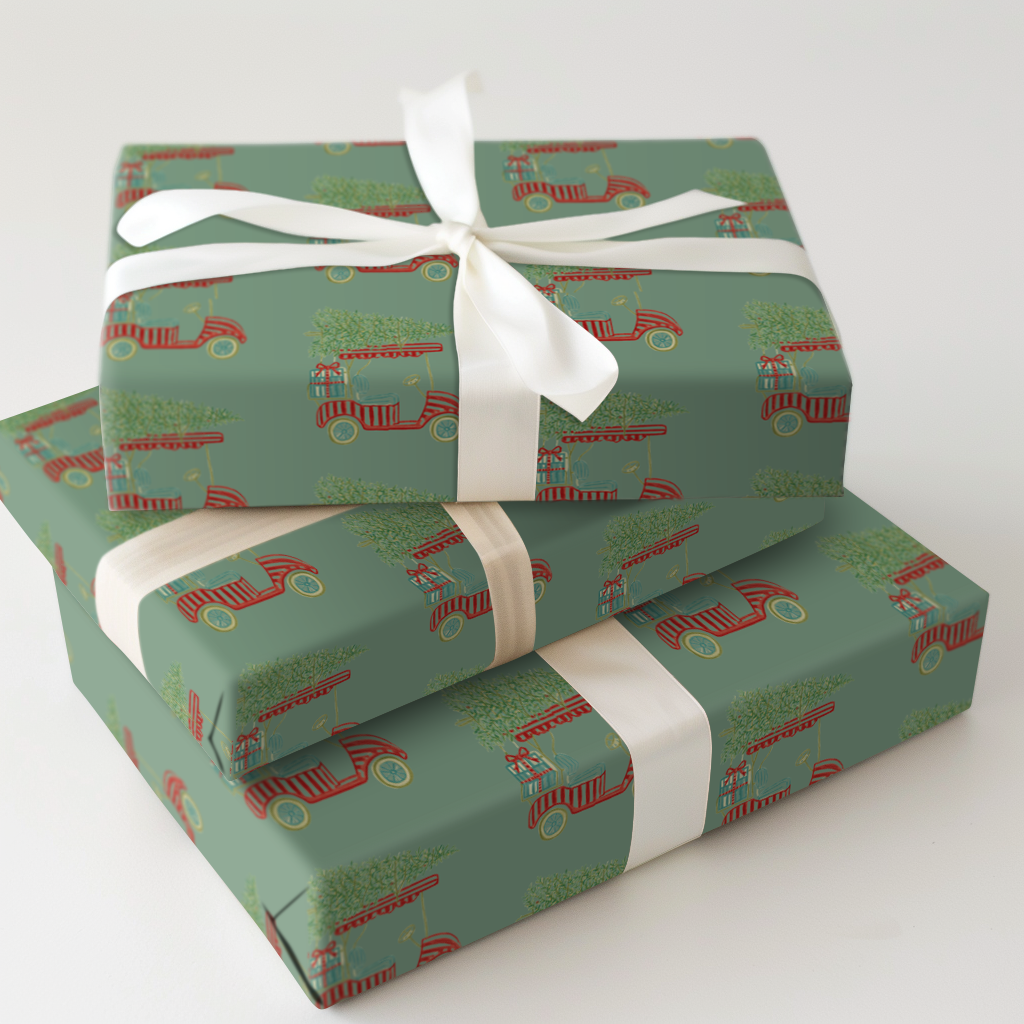 Golf Cart Delivery Green
