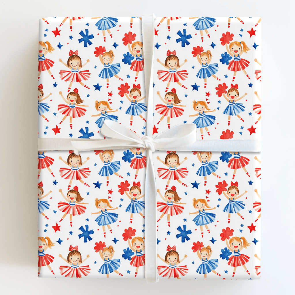 Cheer Perfection - Wrapping Paper - Aspen & Arlo