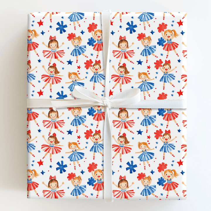 Cheer Perfection - Wrapping Paper - Aspen & Arlo