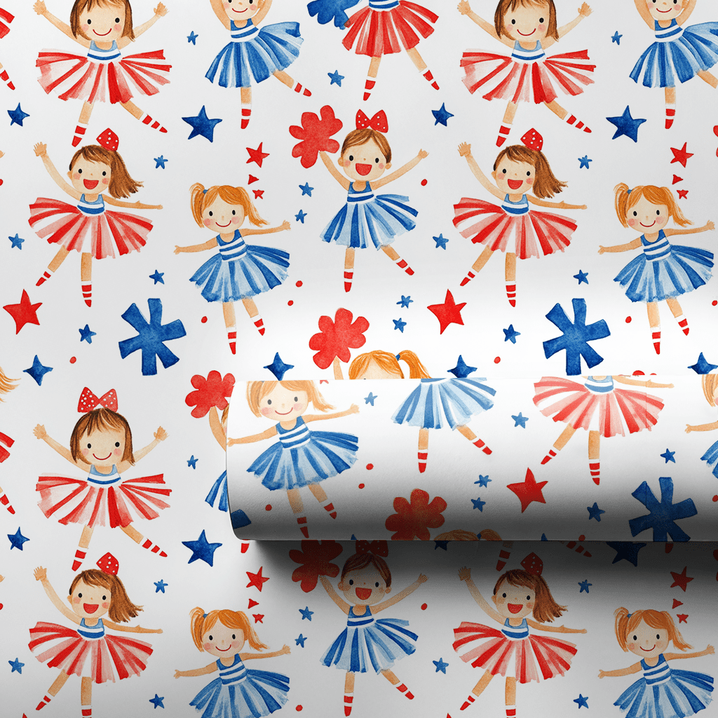 Cheer Perfection - Wrapping Paper - Aspen & Arlo
