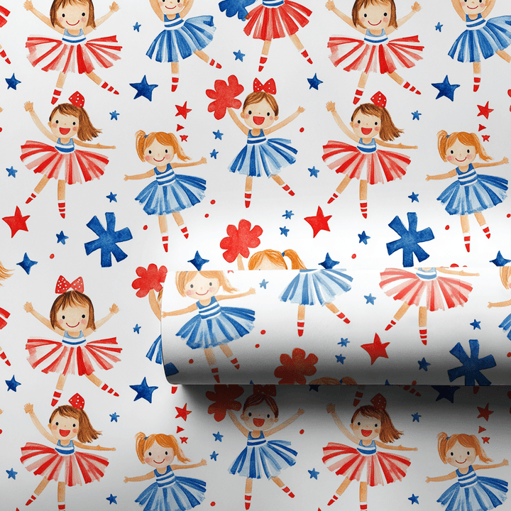 Cheer Perfection - Wrapping Paper - Aspen & Arlo