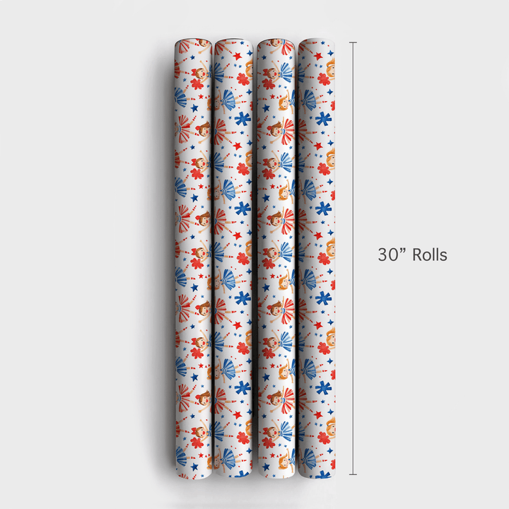 Cheer Perfection - Wrapping Paper - Aspen & Arlo