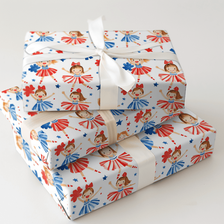 Cheer Perfection - Wrapping Paper - Aspen & Arlo
