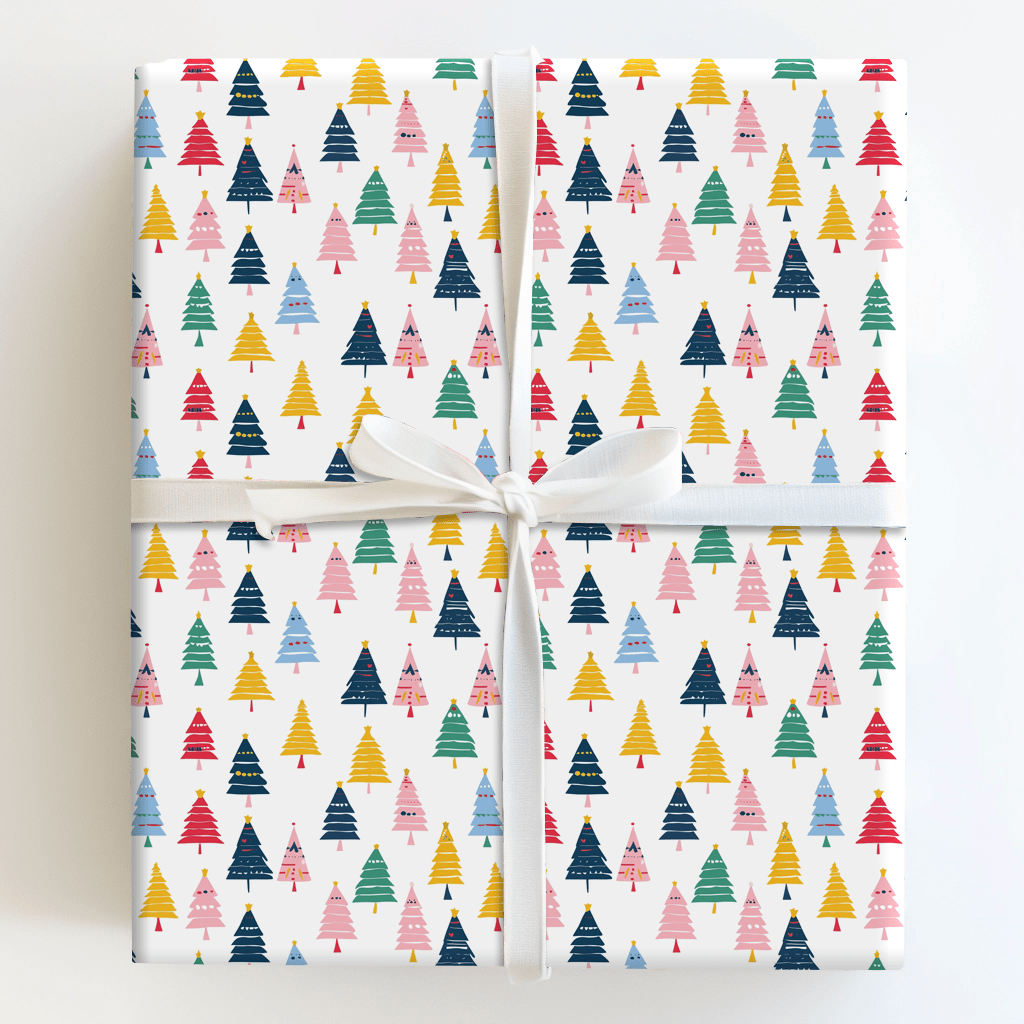 Wrapping the Christmas Tree - Wrapping Paper - Aspen & Arlo