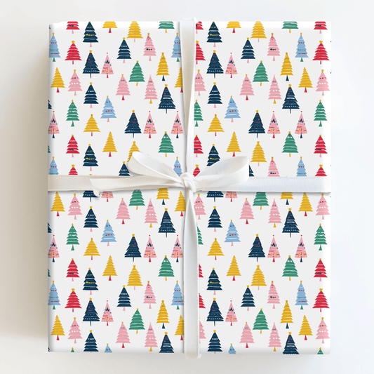 Wrapping the Christmas Tree - Wrapping Paper - Aspen & Arlo