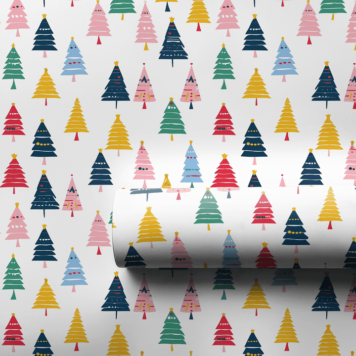 Wrapping the Christmas Tree - Wrapping Paper - Aspen & Arlo