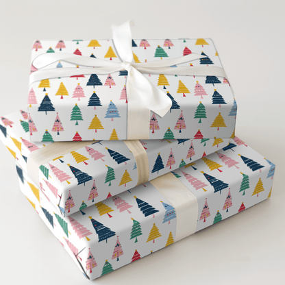 Wrapping the Christmas Tree - Wrapping Paper - Aspen & Arlo