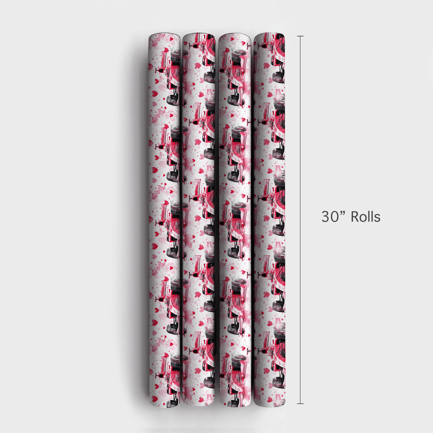 Fast Lane Love - Wrapping Paper - Aspen & Arlo