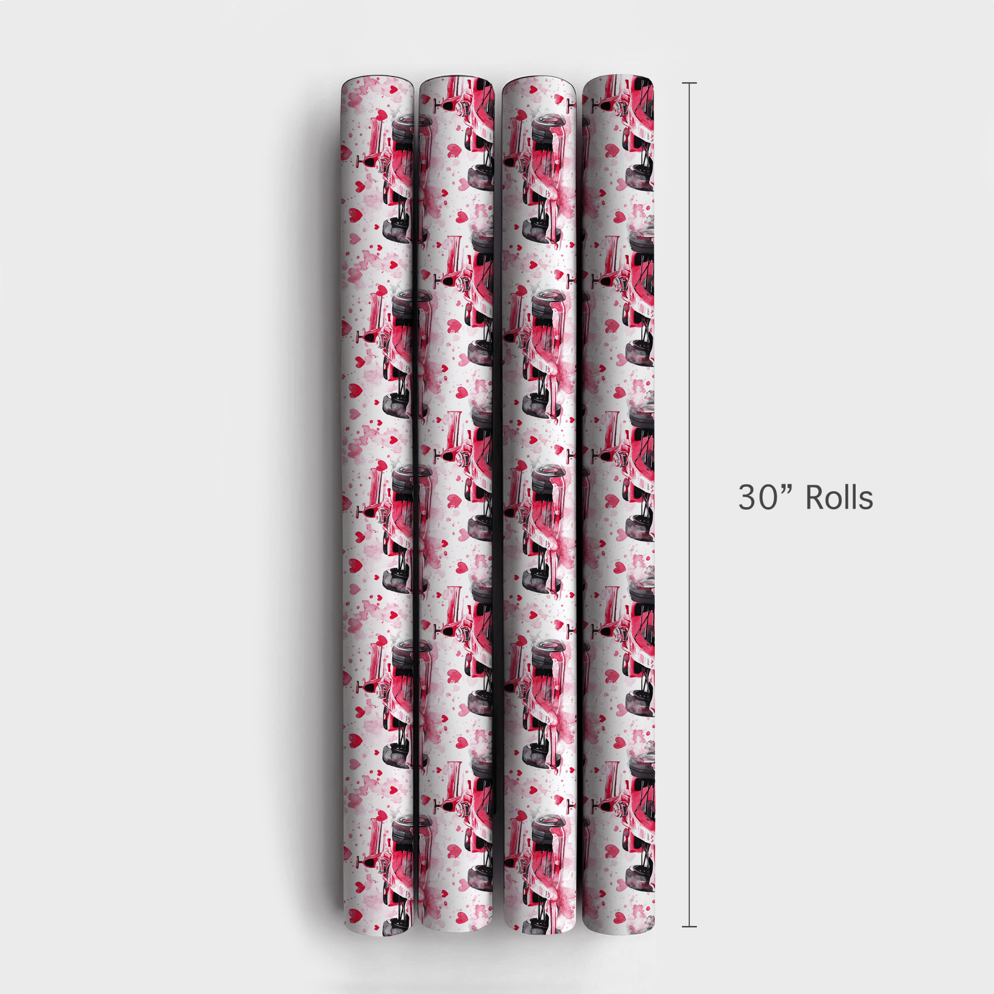 Fast Lane Love - Wrapping Paper - Aspen & Arlo