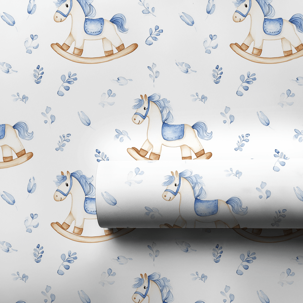 Rocking the Night Away - Wrapping Paper - Aspen & Arlo